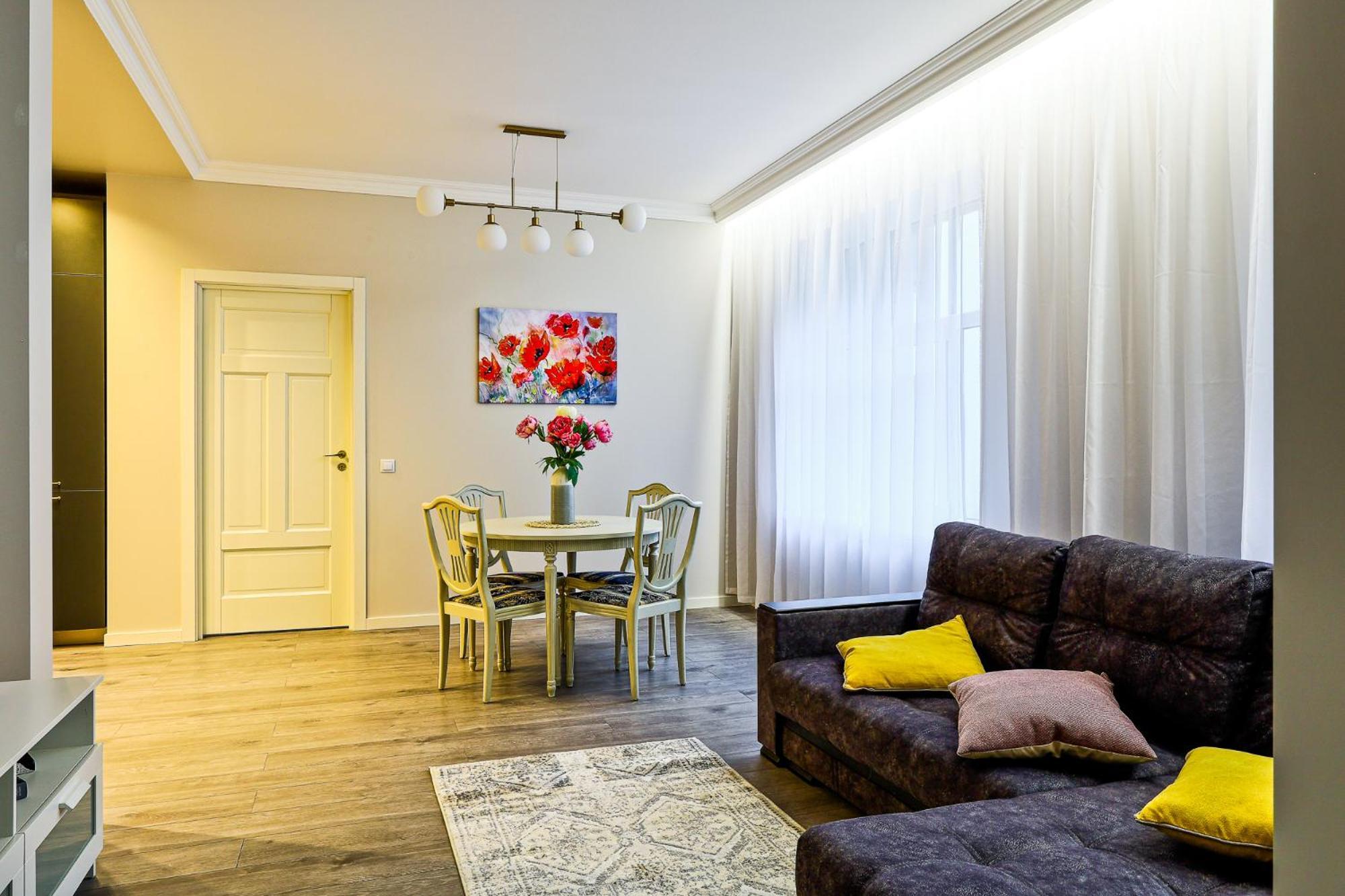 Superb Apartment In City Centre Rīga Exterior foto