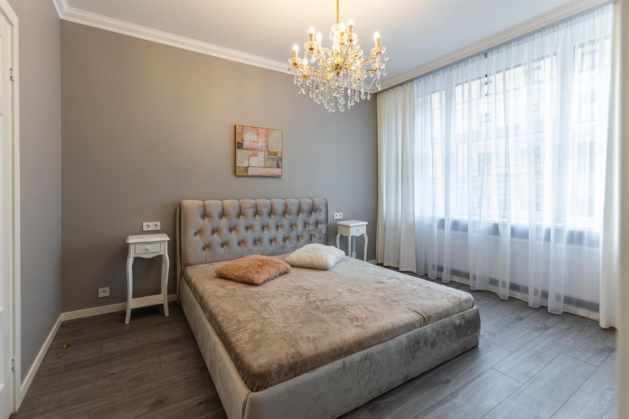 Superb Apartment In City Centre Rīga Exterior foto