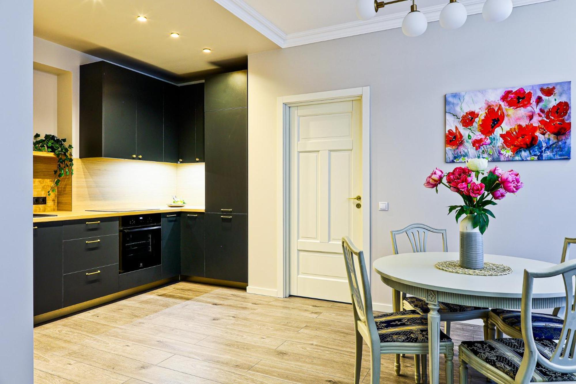 Superb Apartment In City Centre Rīga Exterior foto