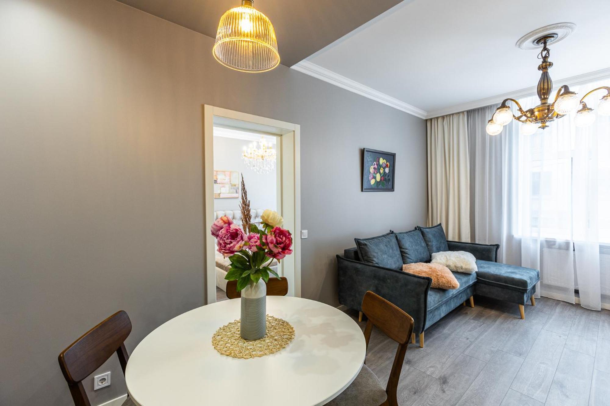 Superb Apartment In City Centre Rīga Exterior foto