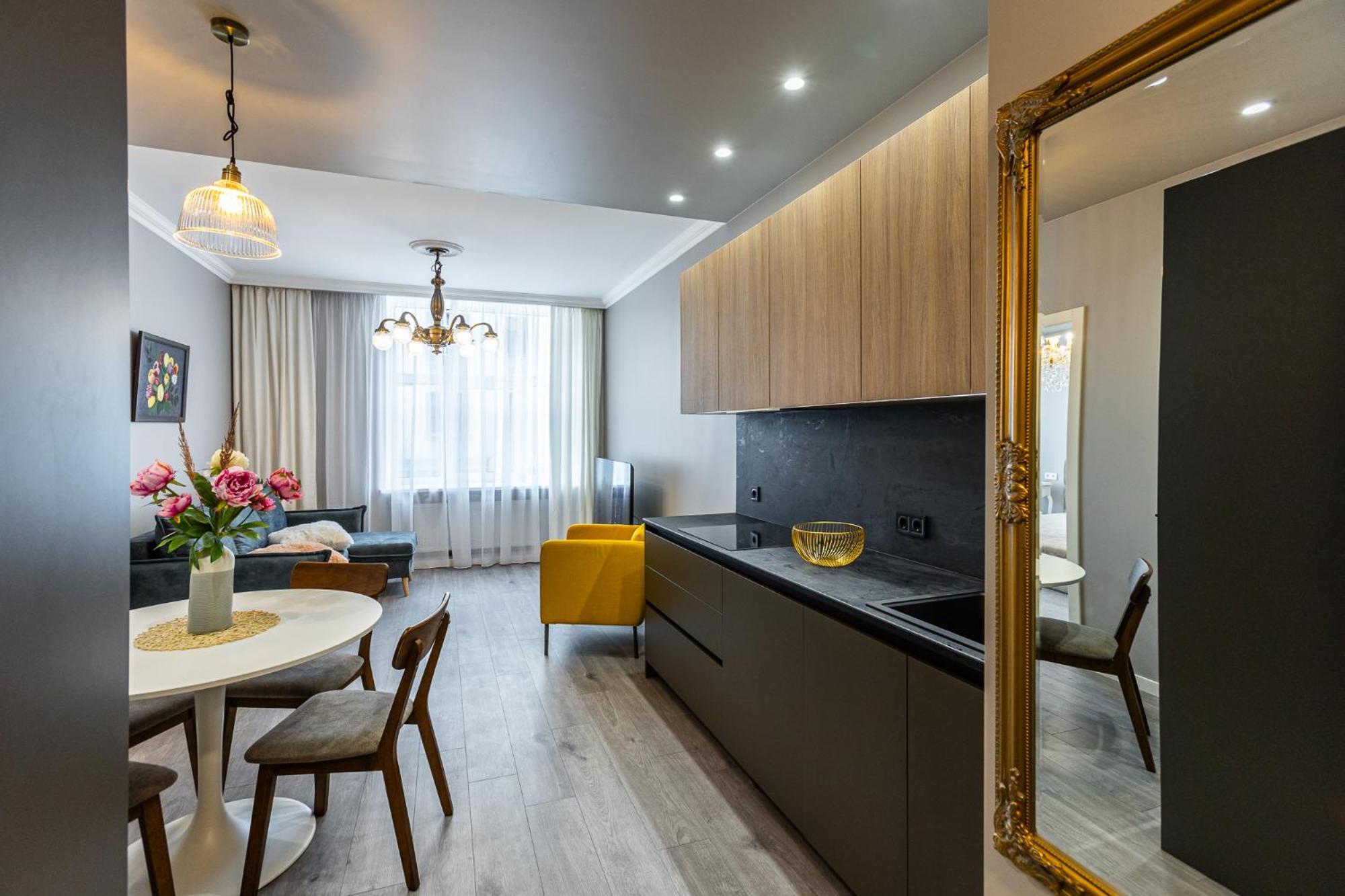 Superb Apartment In City Centre Rīga Exterior foto